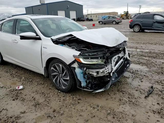 2019 Honda Insight VIN 19XZE4F9XKE008977 Copart auction photo, front end / rear end damage thumbnail 11