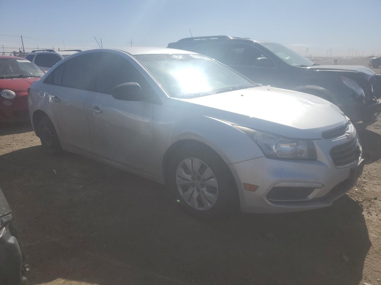 2015 Chevrolet Cruze VIN 1G1PA5SH5F7285475 Copart auction photo, front end damage thumbnail 4