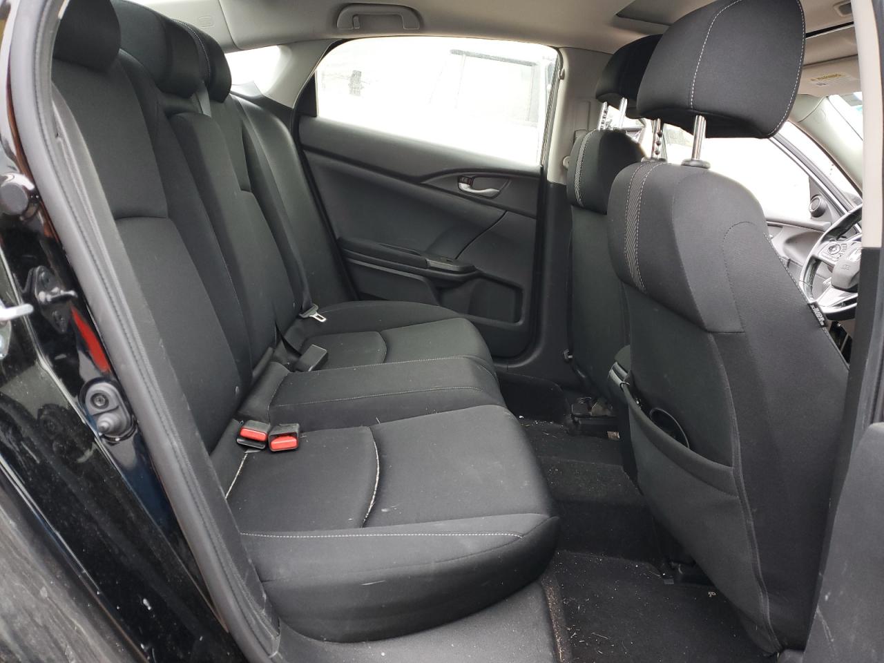 2018 Honda Civic VIN JHMFC1F48JX034146 Copart auction photo, front end damage thumbnail 10