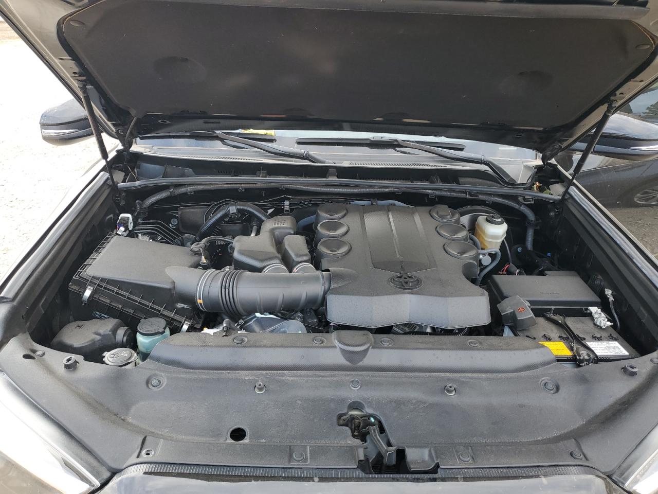 2019 Toyota 4Runner VIN JTEZU5JR8K5191836 Copart auction photo, side / front end damage thumbnail 13