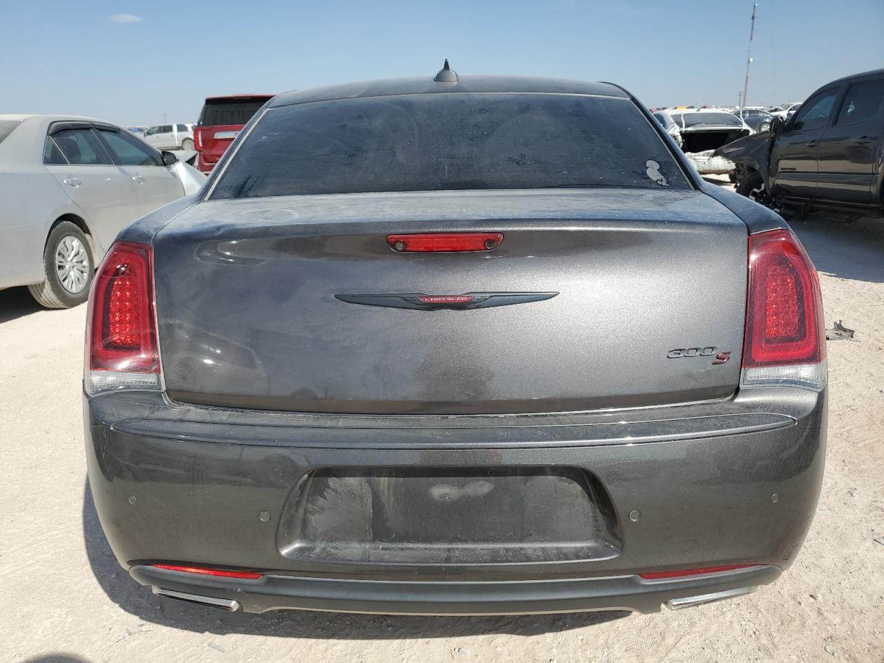 2021 Chrysler 300 VIN 2C3CCABG1MH541293 Copart auction photo, hail damage thumbnail 6