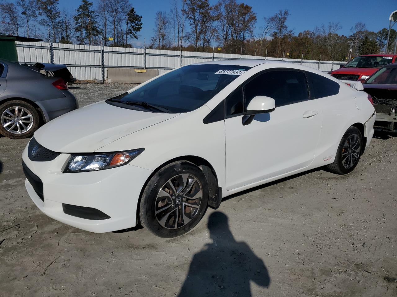 2013 Honda Civic VIN 2HGFG3B56DH521016
