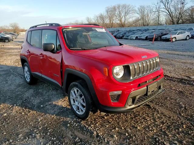 2019 Jeep Renegade VIN ZACNJBAB0KPJ97017 Copart auction photo, side damage thumbnail 14
