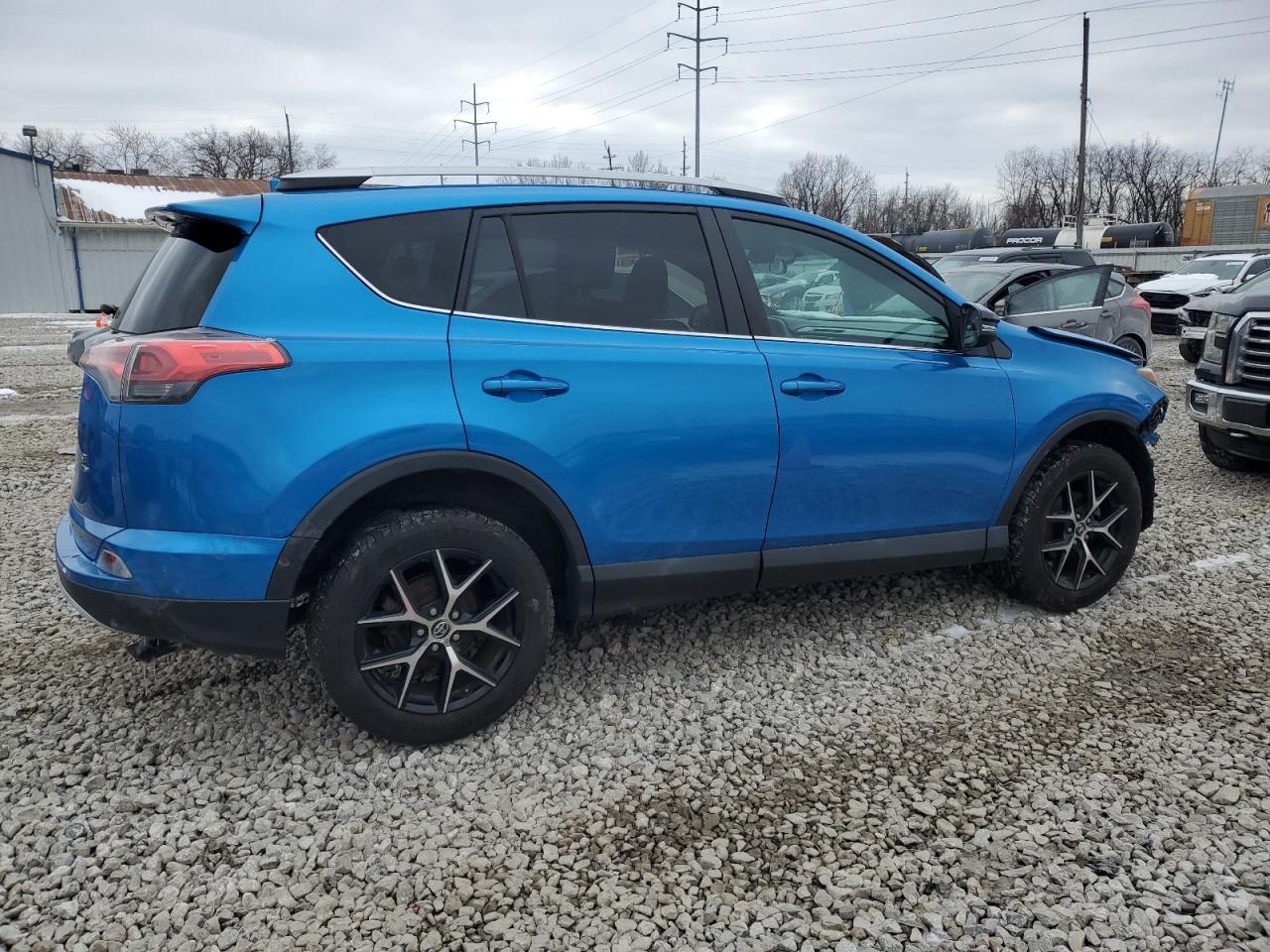 2016 Toyota RAV 4 VIN 2T3JFREV9GW448299 Copart auction photo, front end damage thumbnail 3