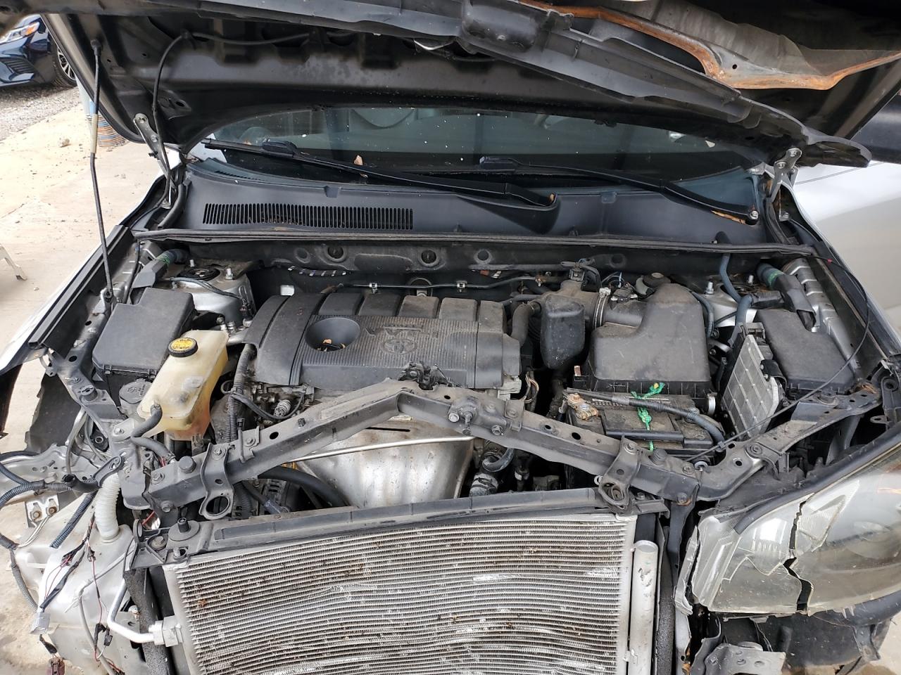 2011 Toyota RAV 4 VIN 2T3ZF4DV2BW066972 Copart auction photo, front end damage thumbnail 11