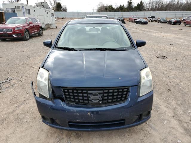 2007 Nissan Sentra VIN 3N1AB61E37L662778 Copart auction photo, front end damage thumbnail 5