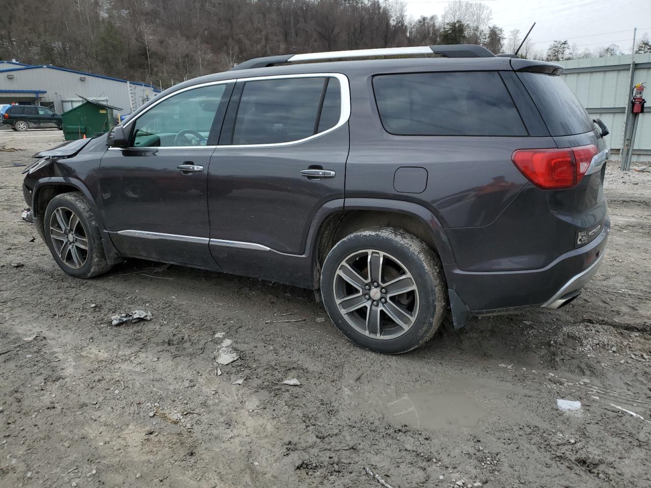 2018 GMC Acadia VIN 1GKKNXLS2JZ170782 Copart auction photo, front end damage thumbnail 2