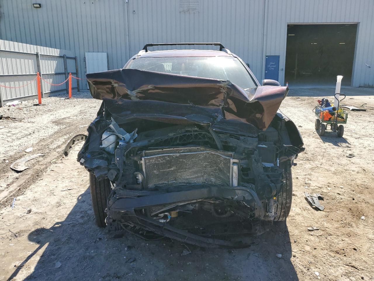 2016 KIA Sorento VIN 5XYPGDA32GG082800 Copart auction photo, front end / rear end damage thumbnail 5