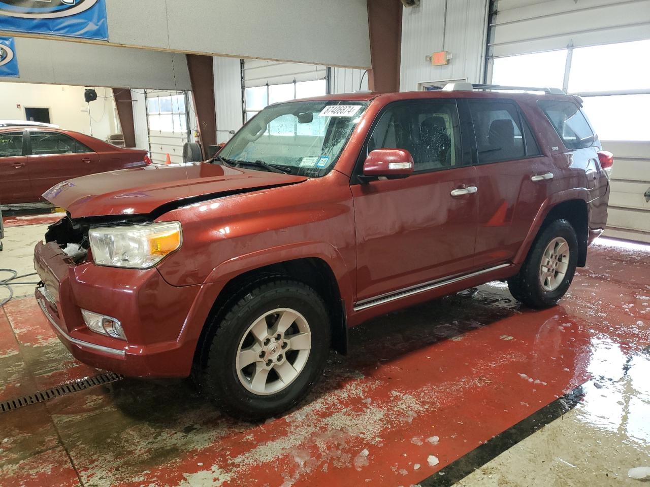 2011 Toyota 4Runner VIN JTEBU5JR2B5074920
