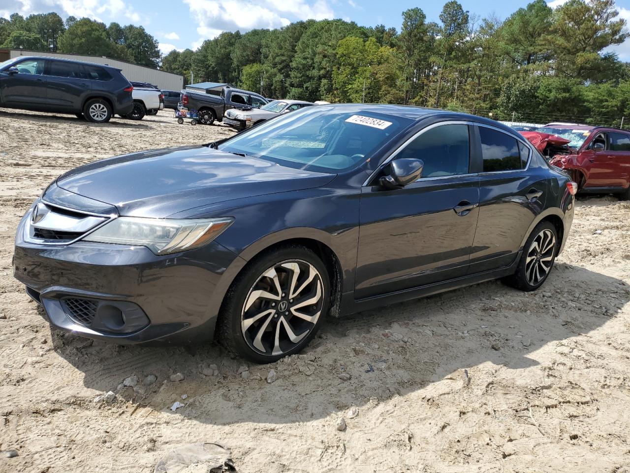 2016 Acura ILX VIN 19UDE2F85GA002389