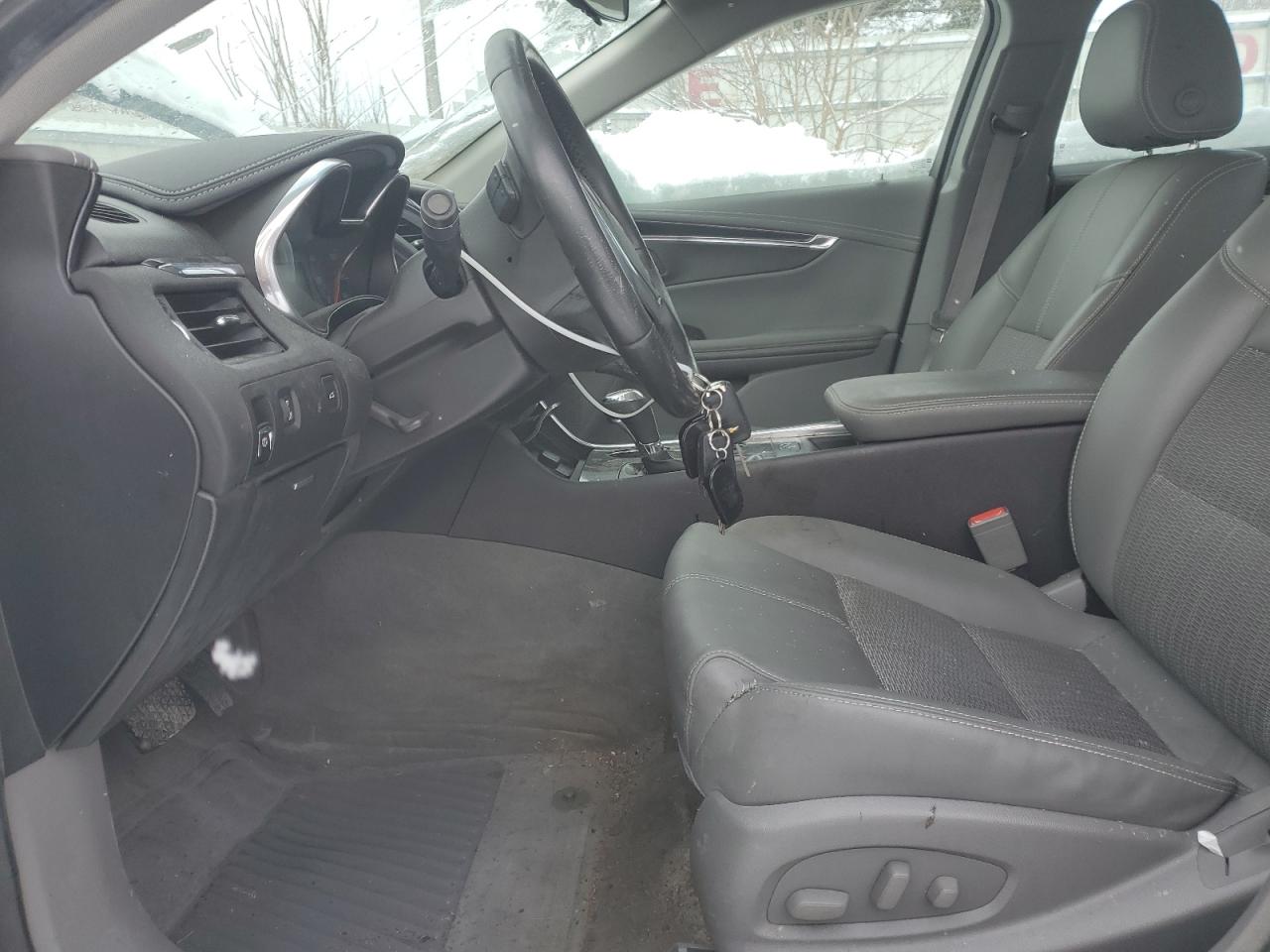 2015 Chevrolet Impala VIN 2G1125S32F9202347 Copart auction photo, front end / rear end damage thumbnail 7