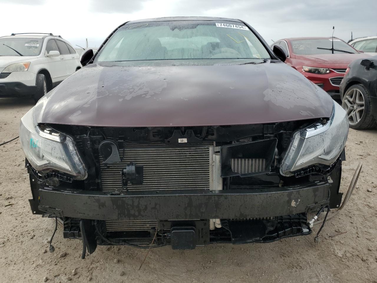 2020 KIA Optima VIN 5XXGU4L1XLG397900 Copart auction photo, water/flood damage thumbnail 5