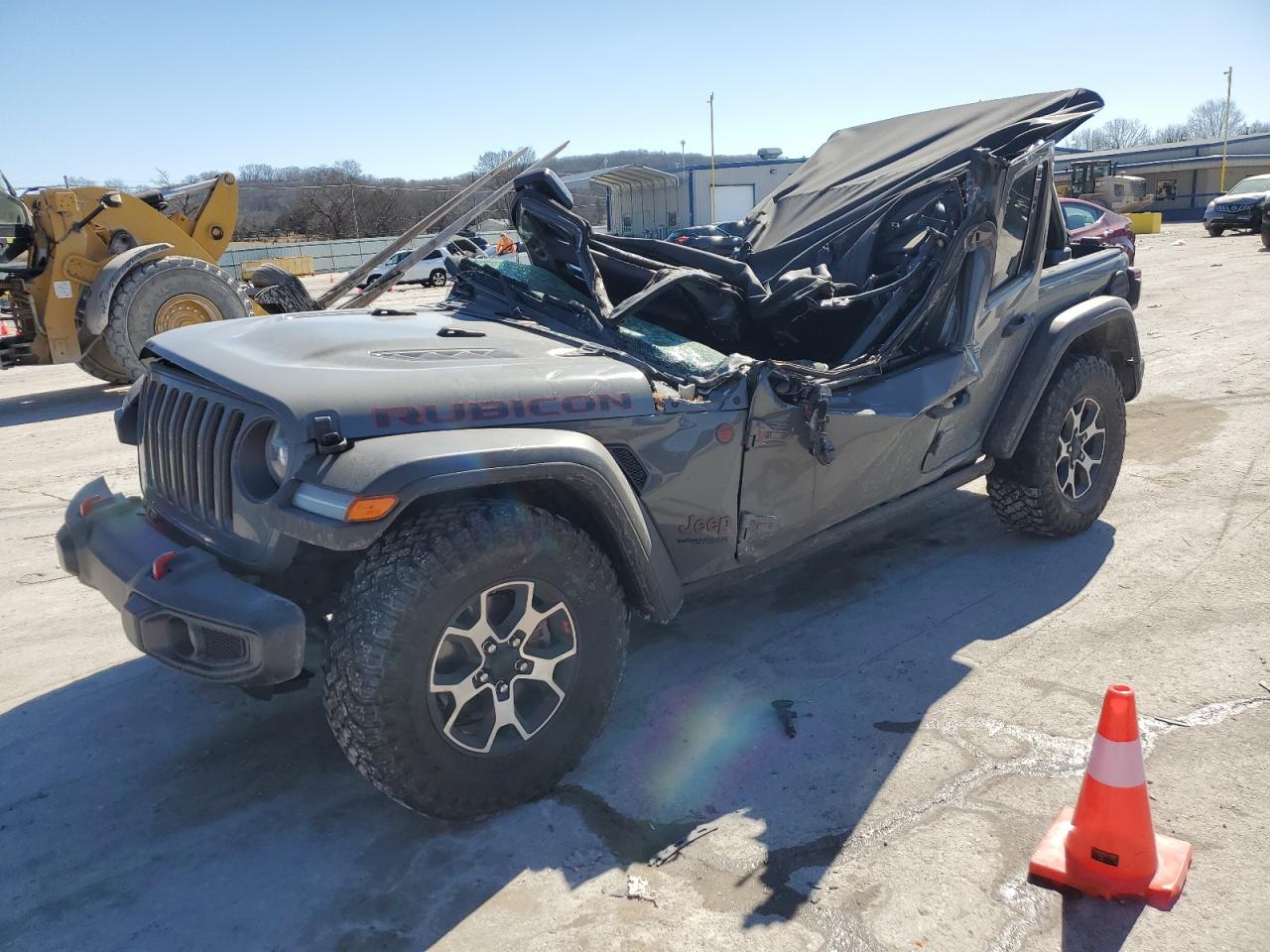 2021 Jeep Wrangler VIN 1C4HJXFN8MW679613