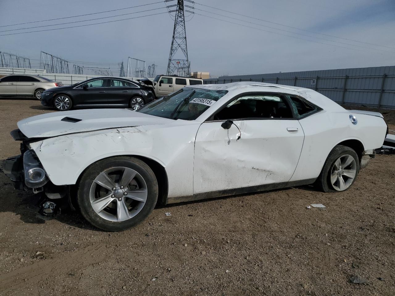 2019 Dodge Challenger VIN 2C3CDZAG2KH727659