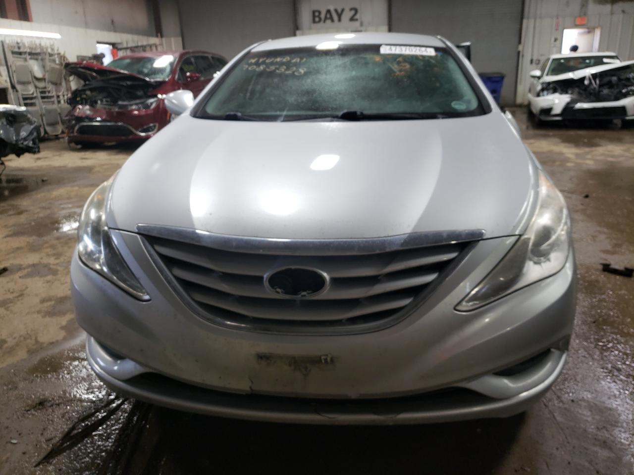 2012 Hyundai Sonata VIN 5NPEB4AC1CH376990 Copart auction photo, rear end / side damage thumbnail 5