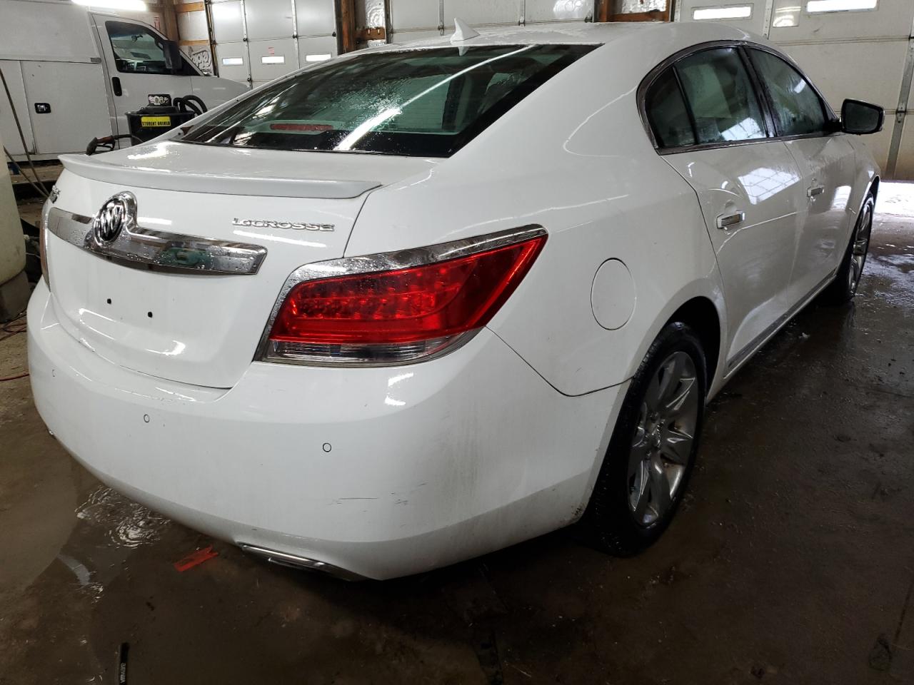 2012 Buick LaCrosse VIN 1G4GD5E32CF217405 Copart auction photo, side / rear end damage thumbnail 3