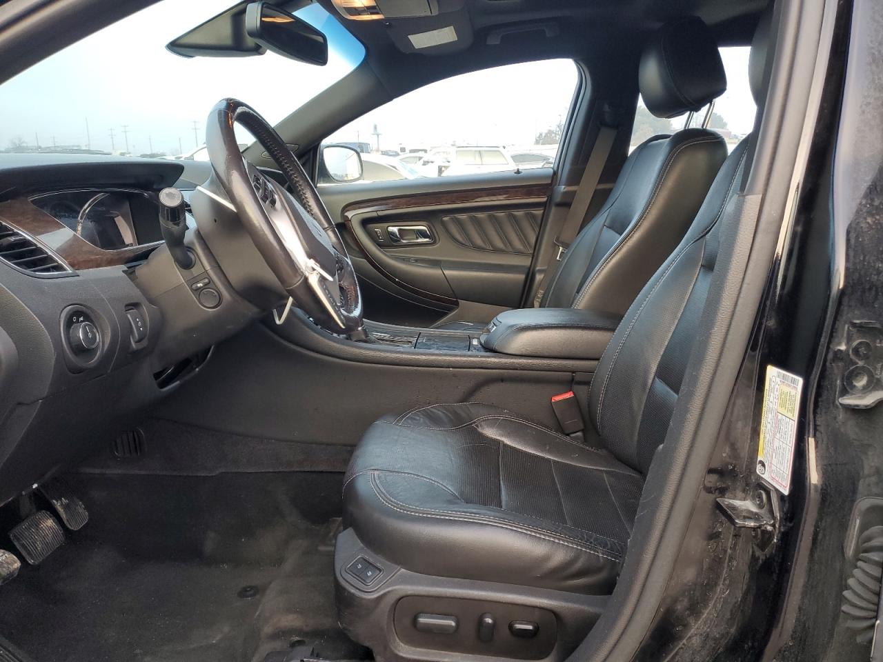 2016 Ford Taurus VIN 1FAHP2J82GG129993 Copart auction photo, rear end / front end damage thumbnail 7