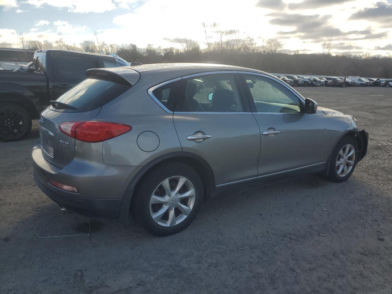 2010 Infiniti EX VIN JN1AJ0HR8AM753938 Copart auction photo, front end / minor dent/scratches damage thumbnail 3