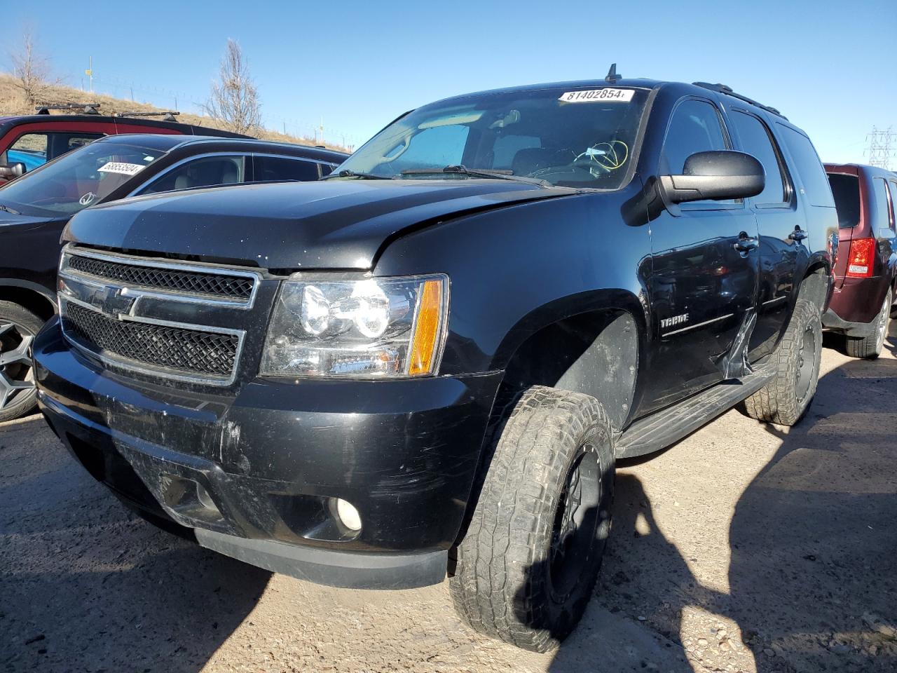 2012 Chevrolet Tahoe VIN 1GNSKBE08CR103696