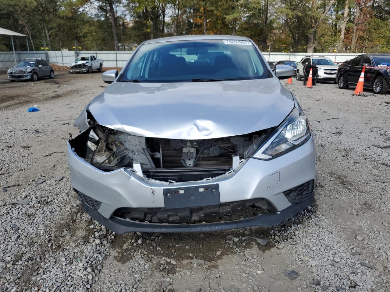 2016 Nissan Sentra VIN 3N1AB7AP2GY265086 Copart auction photo, front end damage thumbnail 5