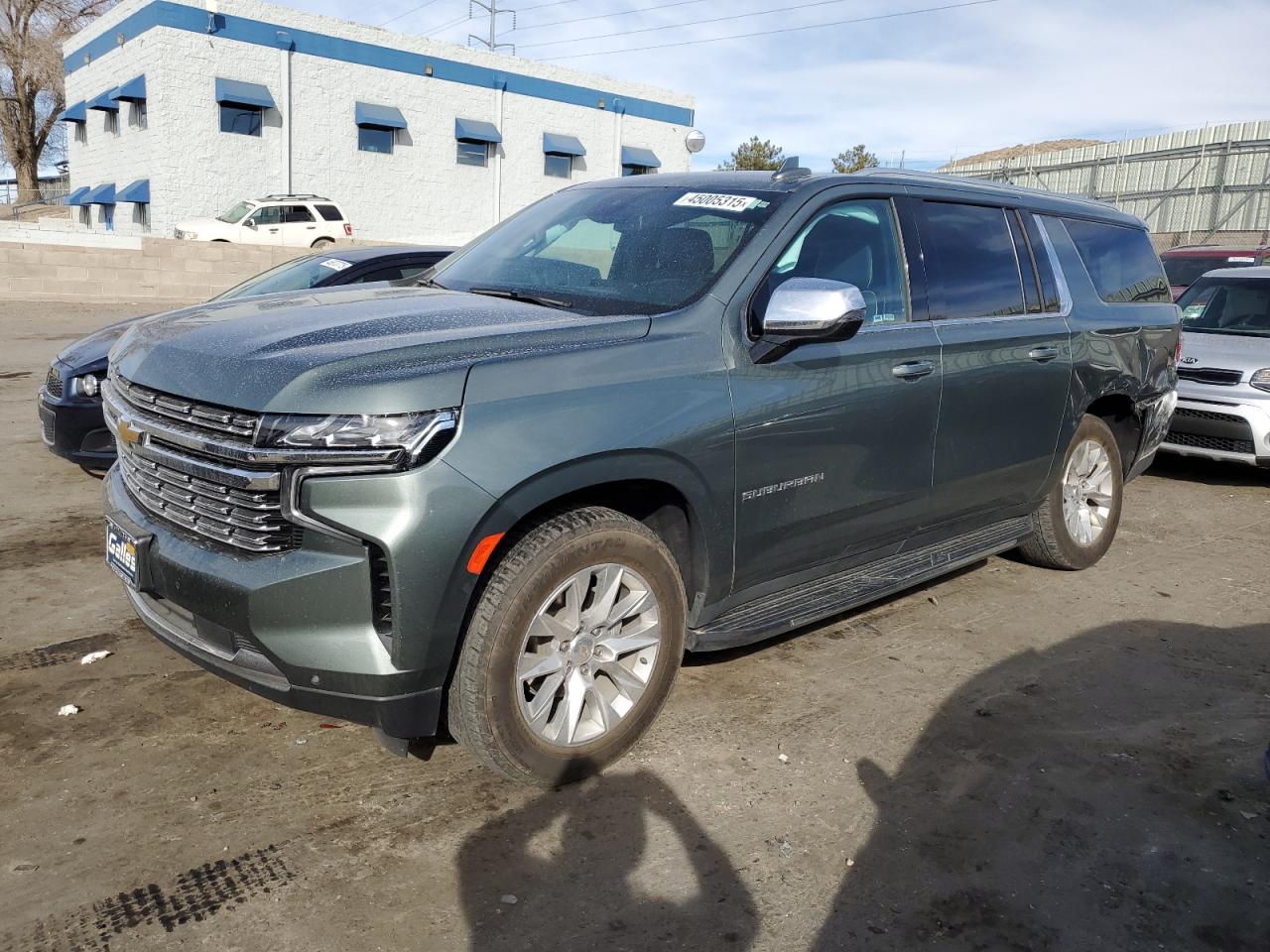 2023 Chevrolet Suburban VIN 1GNSKFKD9PR252266