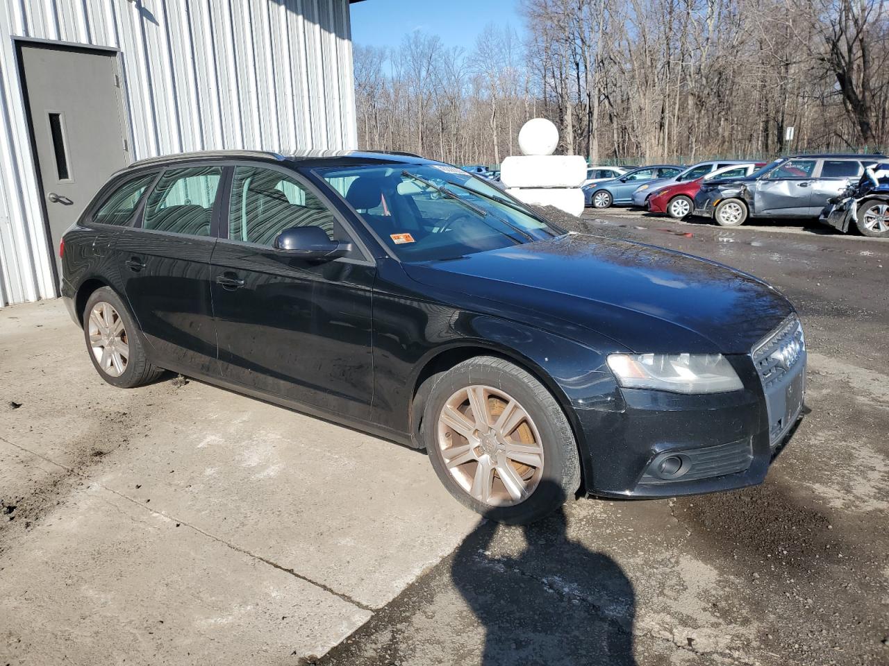2010 Audi A4 VIN WAUSFAFLXAA102204 Copart auction photo, minor dent/scratches damage thumbnail 4