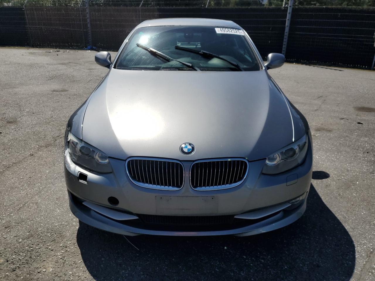 2011 BMW 3er VIN WBADW7C52BE727403 Copart auction photo, side / front end damage thumbnail 5