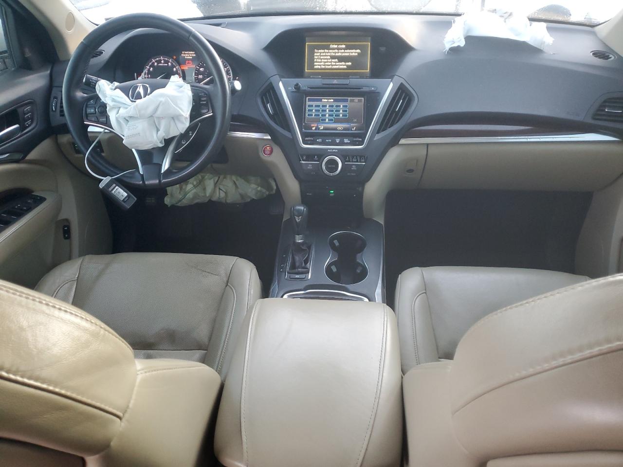 2015 Acura MDX VIN 5FRYD4H85FB002957 Copart auction photo, front end damage thumbnail 8
