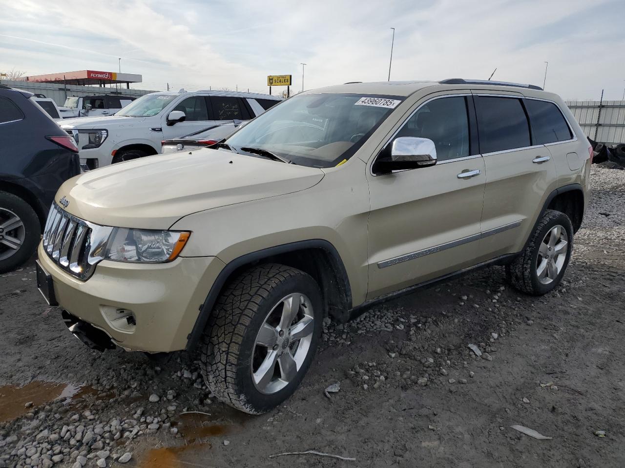 2012 Jeep Grand Cherokee VIN 1C4RJFCTXCC139200
