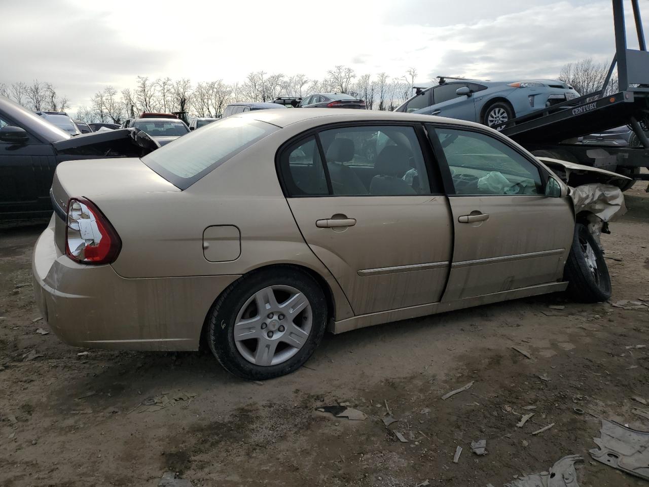 2006 Chevrolet Malibu VIN 1G1ZT51876F260927 Copart auction photo, all over / undercarriage damage thumbnail 3