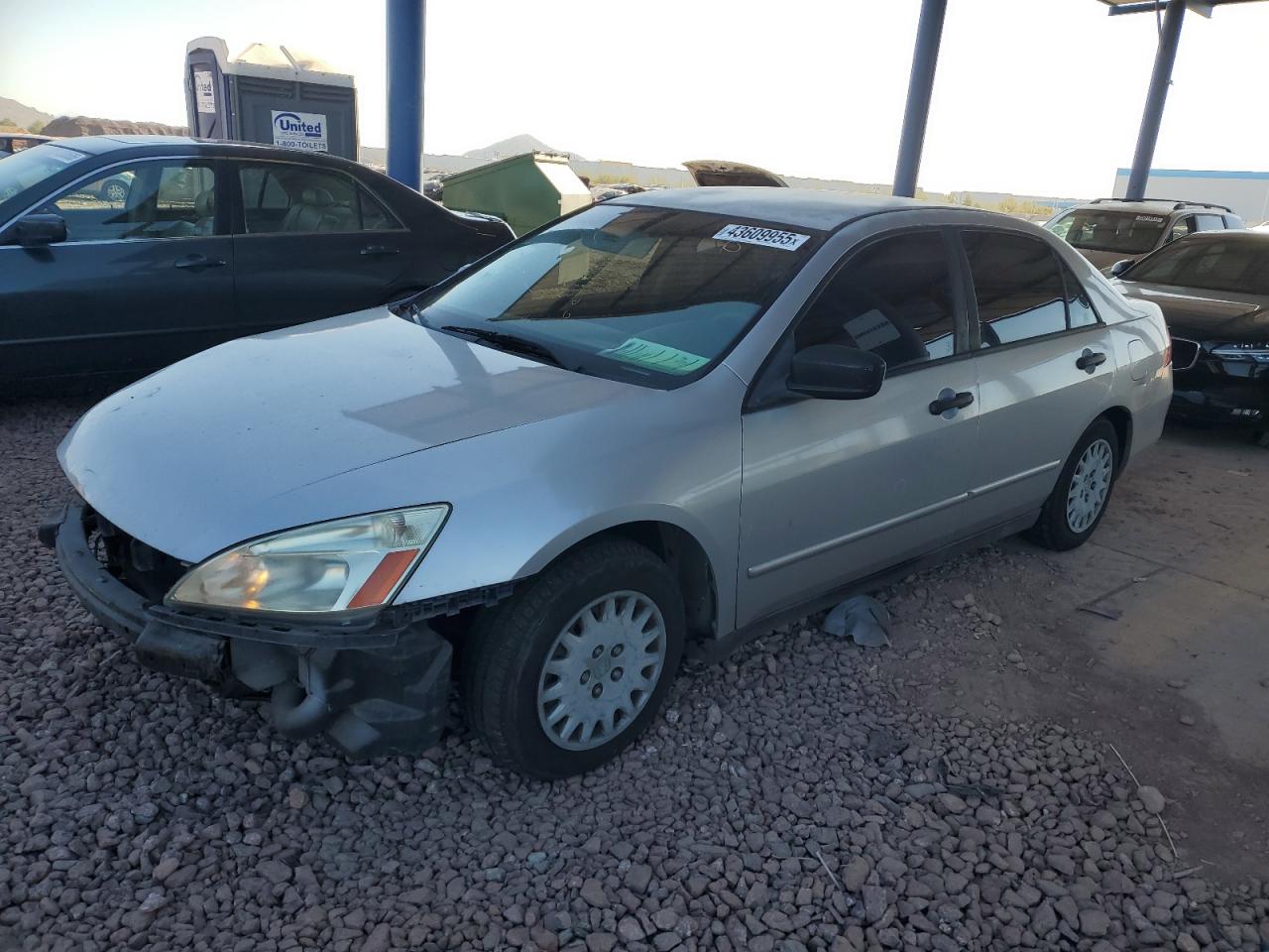 2007 Honda Accord VIN JHMCM56167C001174