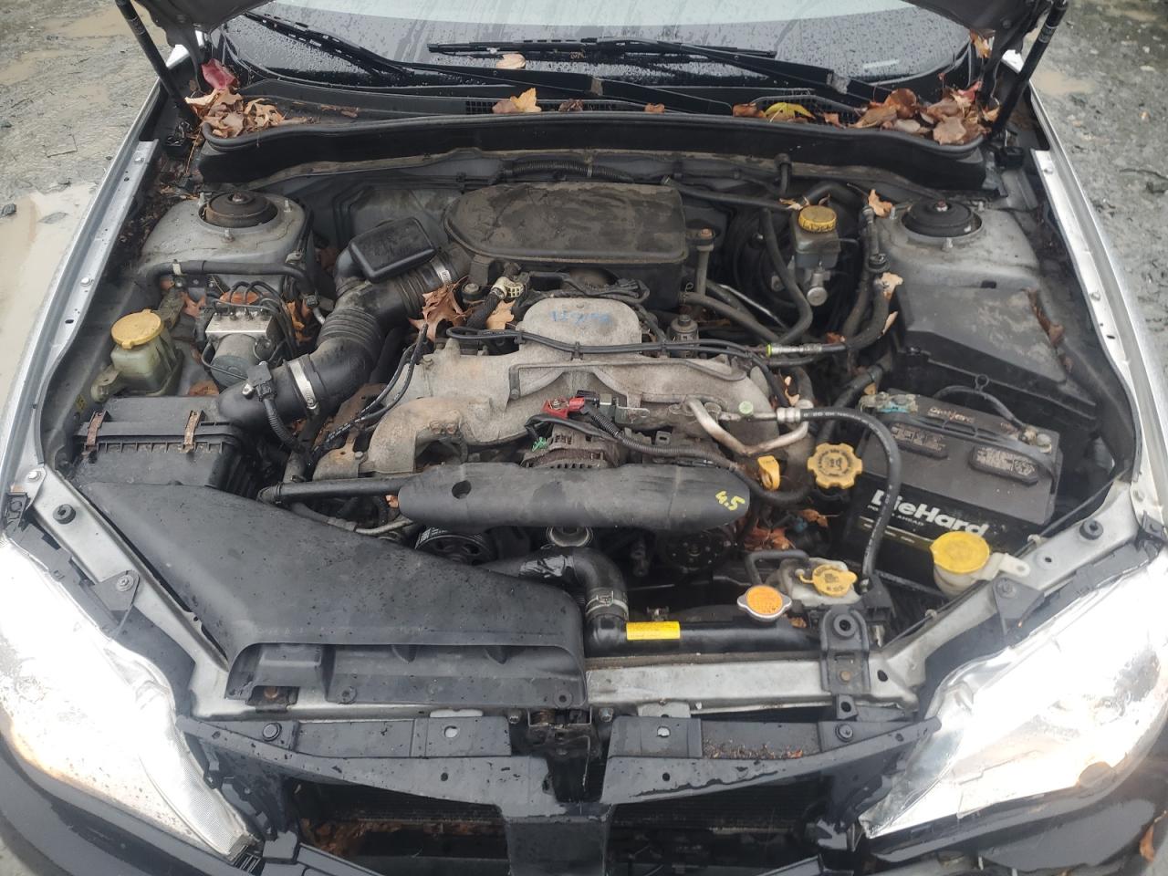 2008 Subaru Impreza VIN JF1GE61688H526966 Copart auction photo, rear end / front end damage thumbnail 12