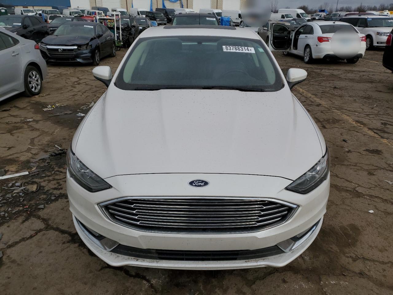 2018 Ford Fusion VIN 3FA6P0LU9JR153729 Copart auction photo, rear end damage thumbnail 5