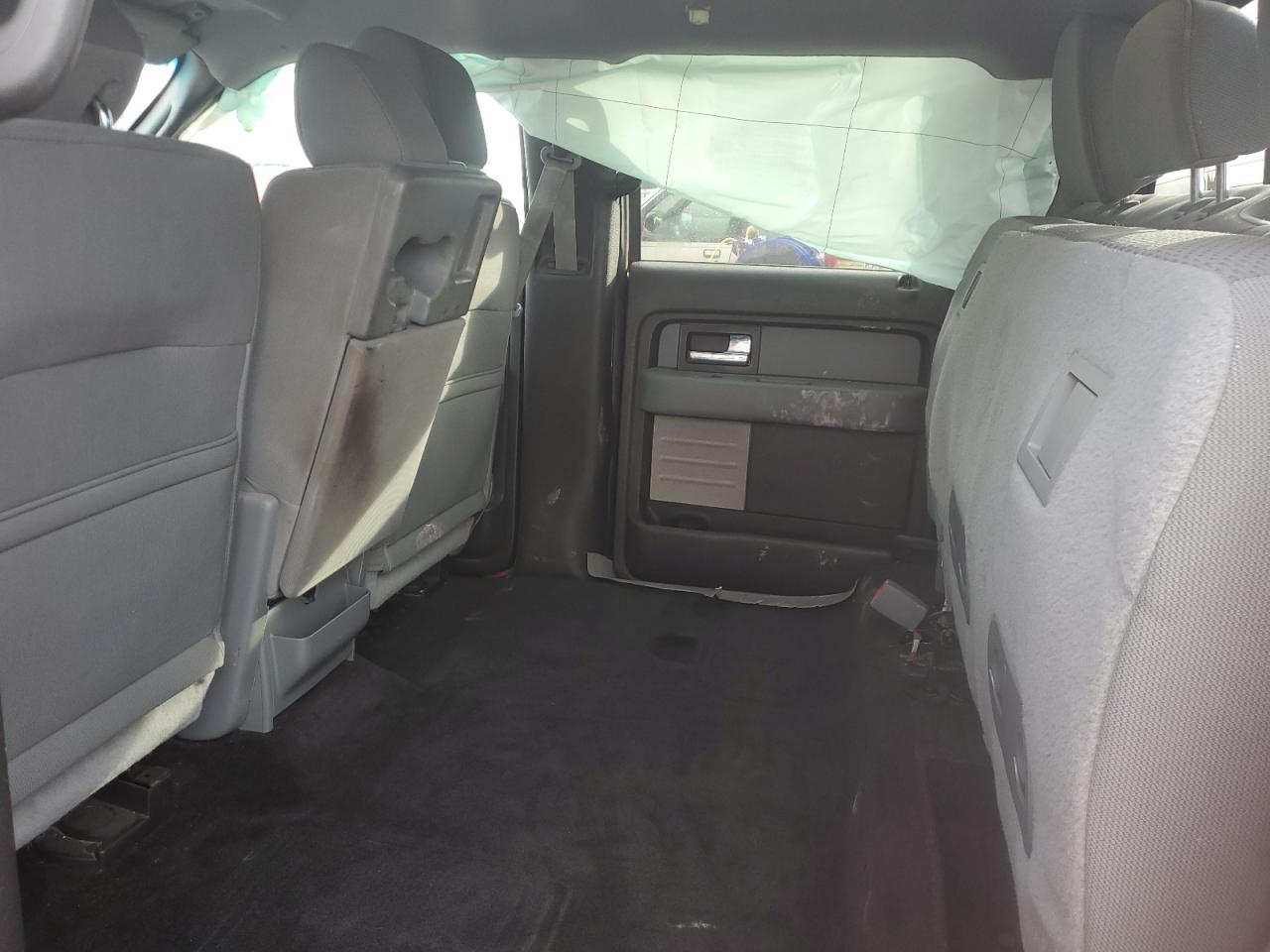 2012 Ford F-150 VIN 1FTFW1ET6CFA44975 Copart auction photo, side / rear end damage thumbnail 10
