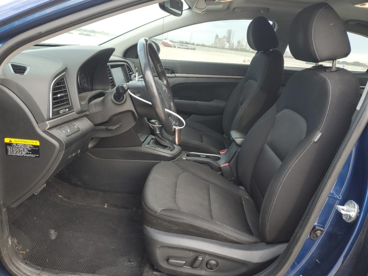 2017 Hyundai Elantra VIN 5NPD84LF5HH210495 Copart auction photo, front end / rear end damage thumbnail 7