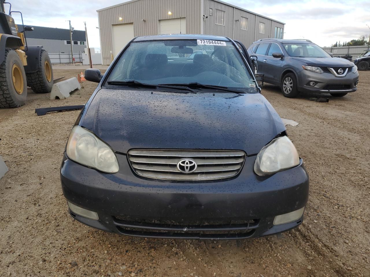 2004 Toyota Corolla VIN 2T1BR32E94C804236 Copart auction photo, side / undercarriage damage thumbnail 5