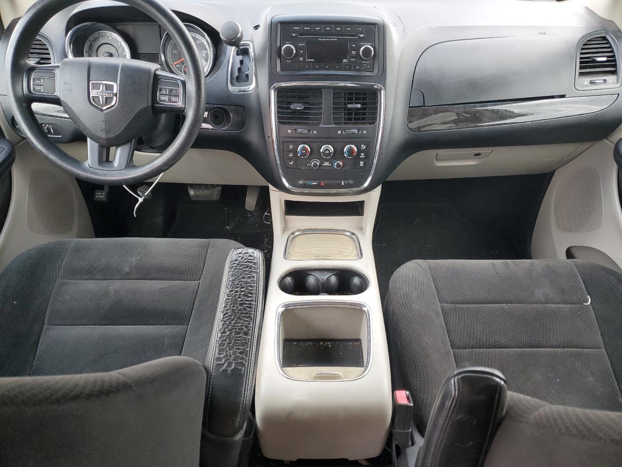 2016 Dodge Caravan VIN 2C4RDGCG5GR179407 Copart auction photo, side damage thumbnail 8
