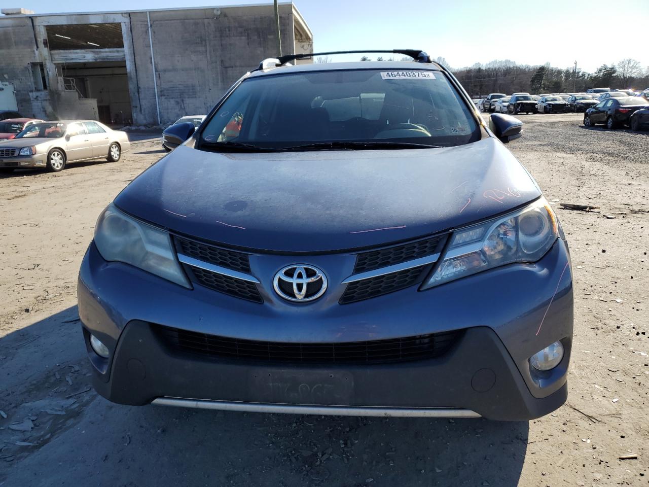 2013 Toyota RAV 4 VIN JTMRFREV9D5020318 Copart auction photo, rear end damage thumbnail 5