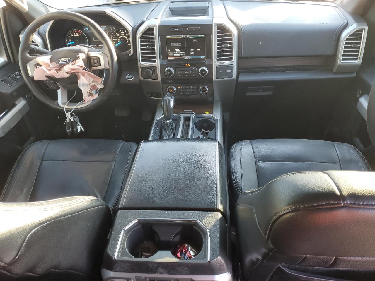 2015 Ford F-150 VIN 1FTEW1EG1FKE69711 Copart auction photo, front end / side damage thumbnail 8