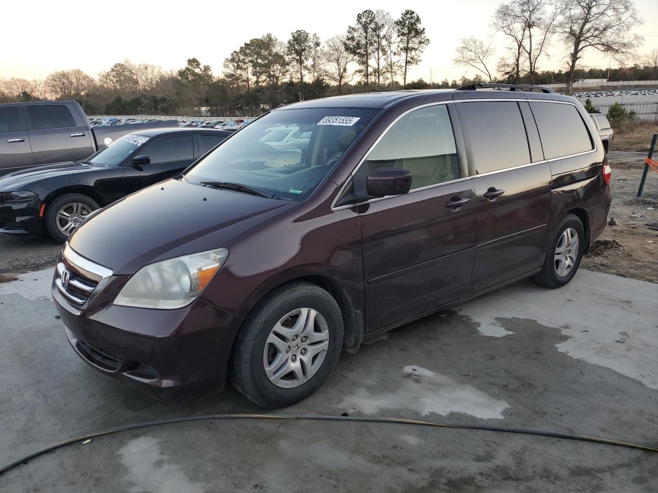 2007 Honda Odyssey VIN 5FNRL38737B436127