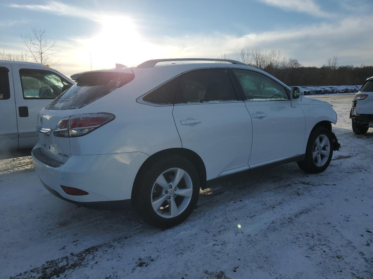2015 Lexus RX VIN 2T2BK1BA9FC314500 Copart auction photo, front end damage thumbnail 3