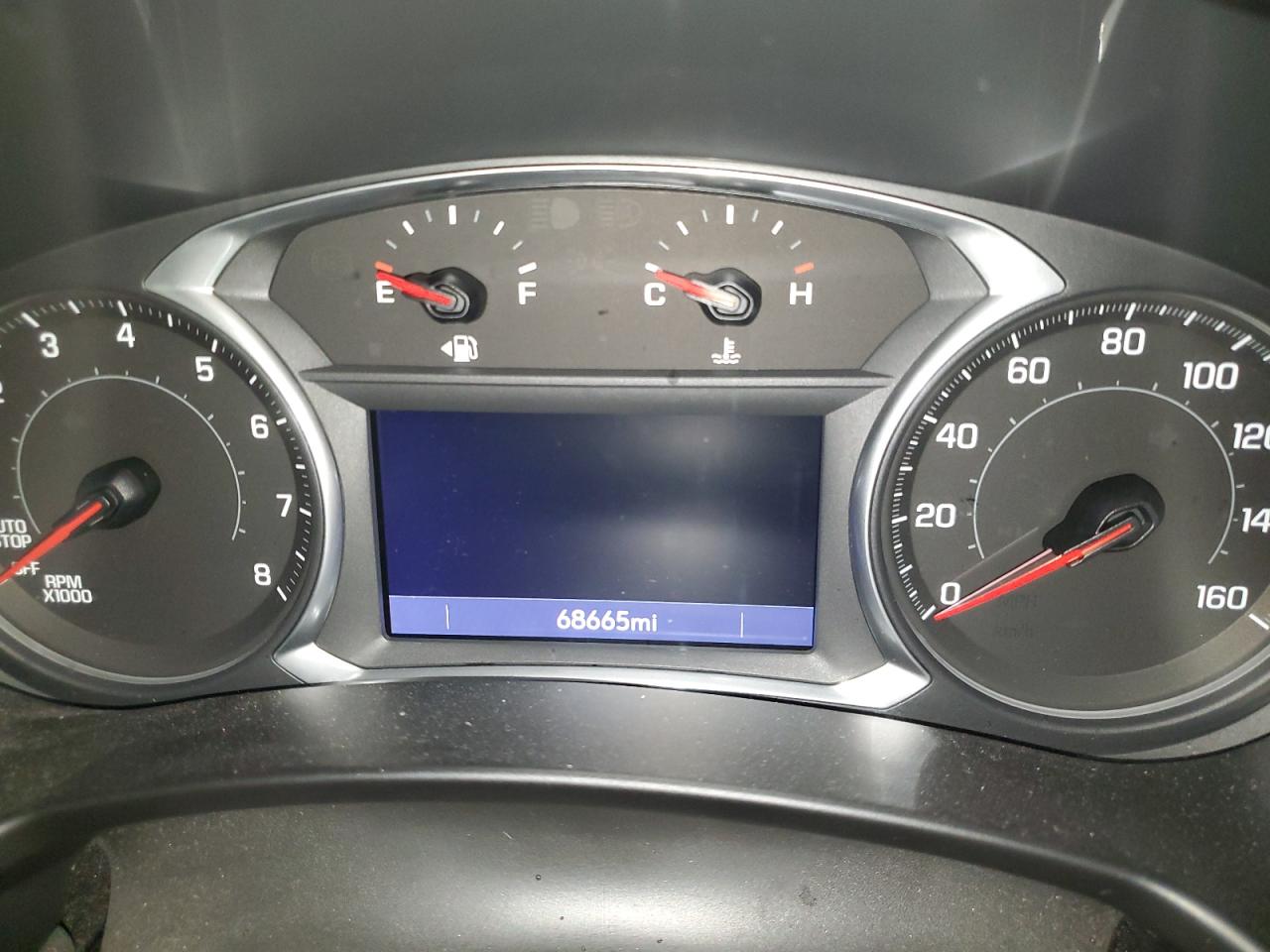 2019 Chevrolet Equinox VIN 3GNAXKEV6KL114839 Copart auction photo, front end damage thumbnail 9