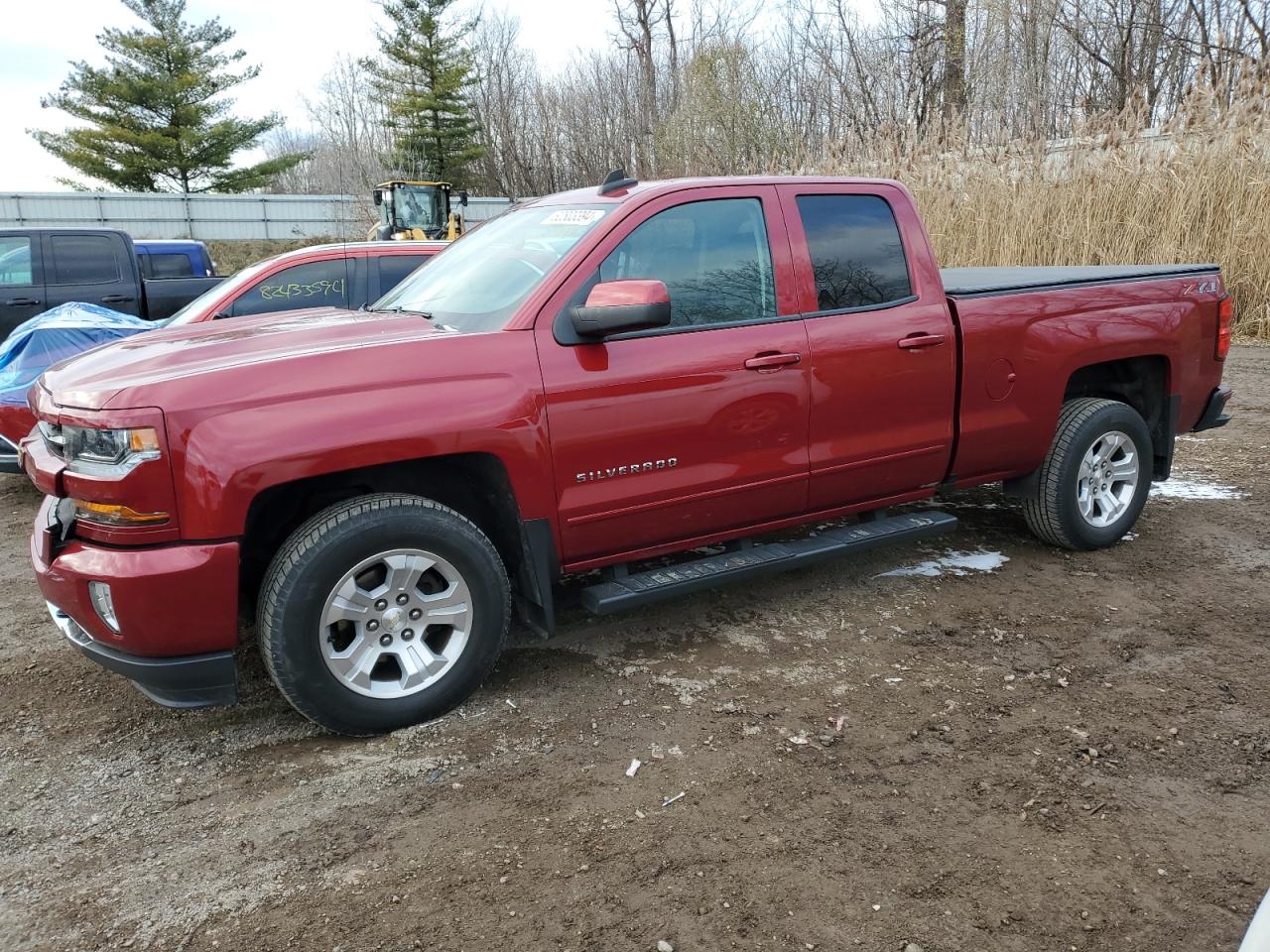 2018 Chevrolet Silverado VIN 1GCVKREC0JZ319936