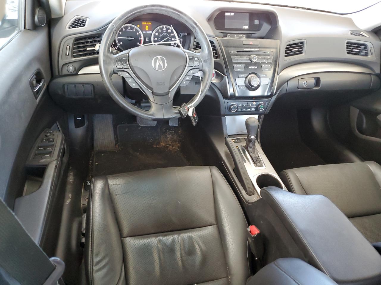 2015 Acura ILX VIN 19VDE1F36FE008901 Copart auction photo, side damage thumbnail 8