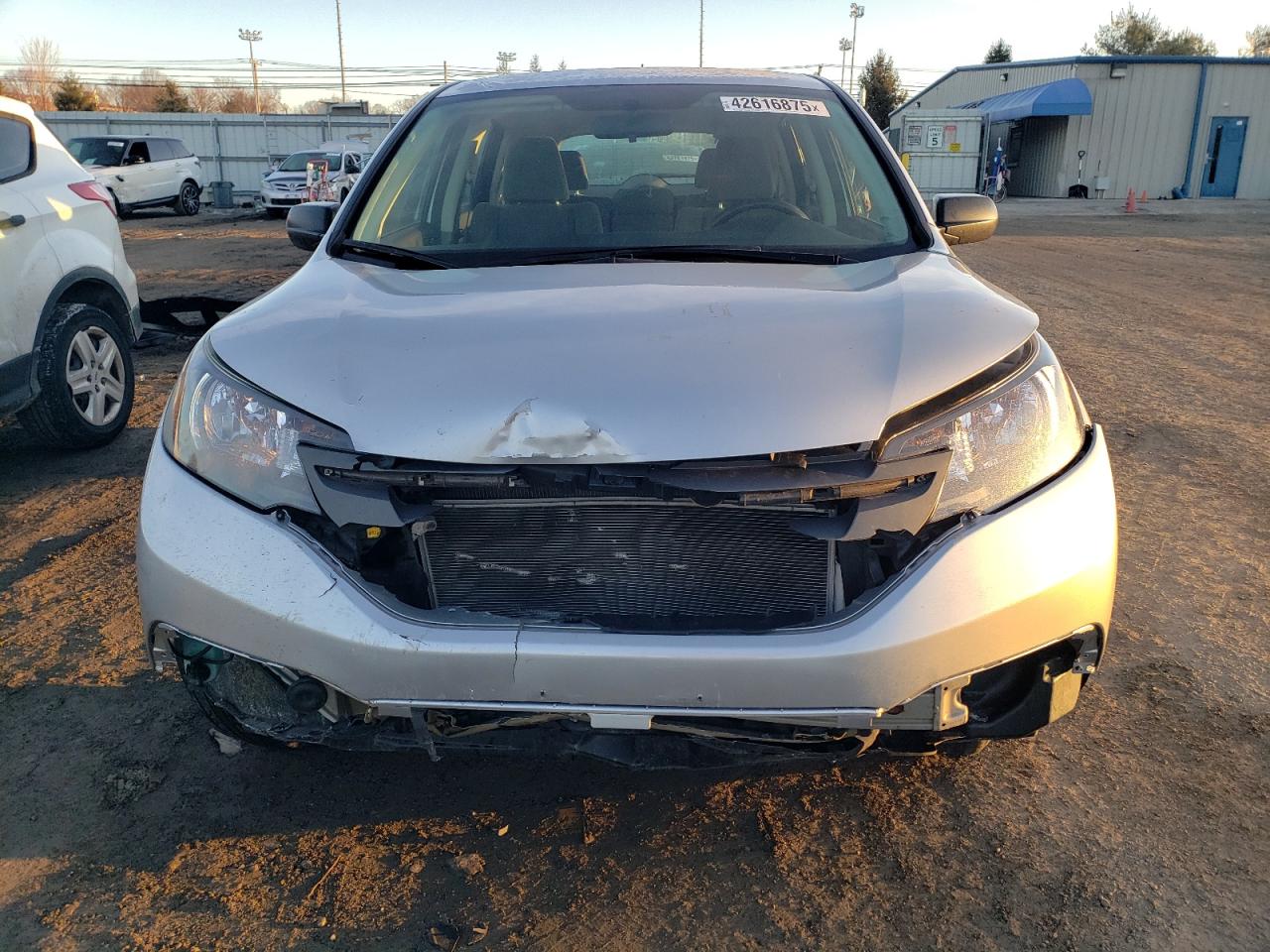 2012 Honda CR-V VIN 5J6RM4H32CL058903 Copart auction photo, front end / minor dent/scratches damage thumbnail 5
