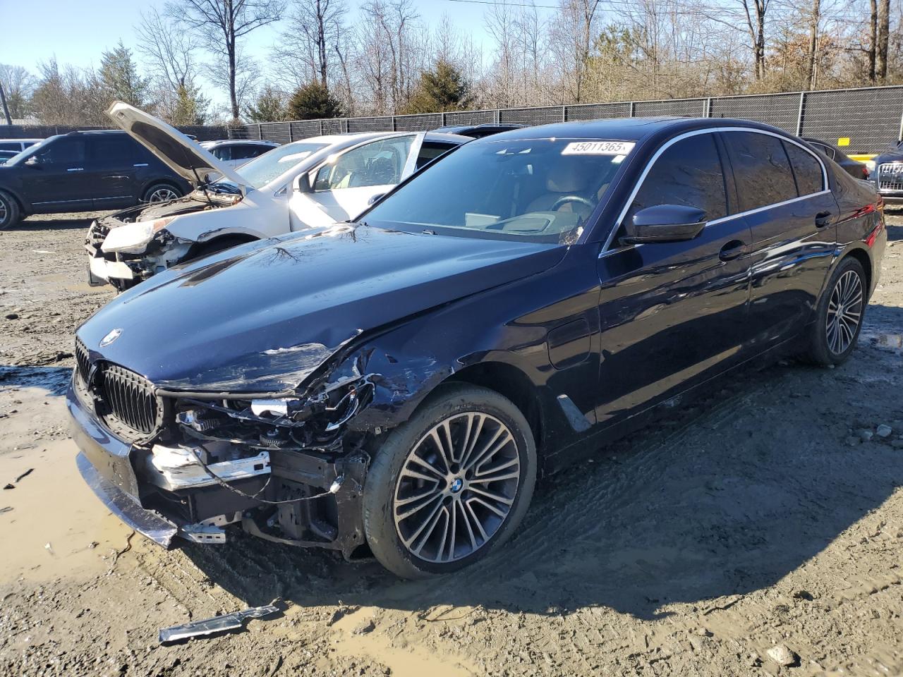 2020 BMW 5er VIN WBAJA9C00LB399824