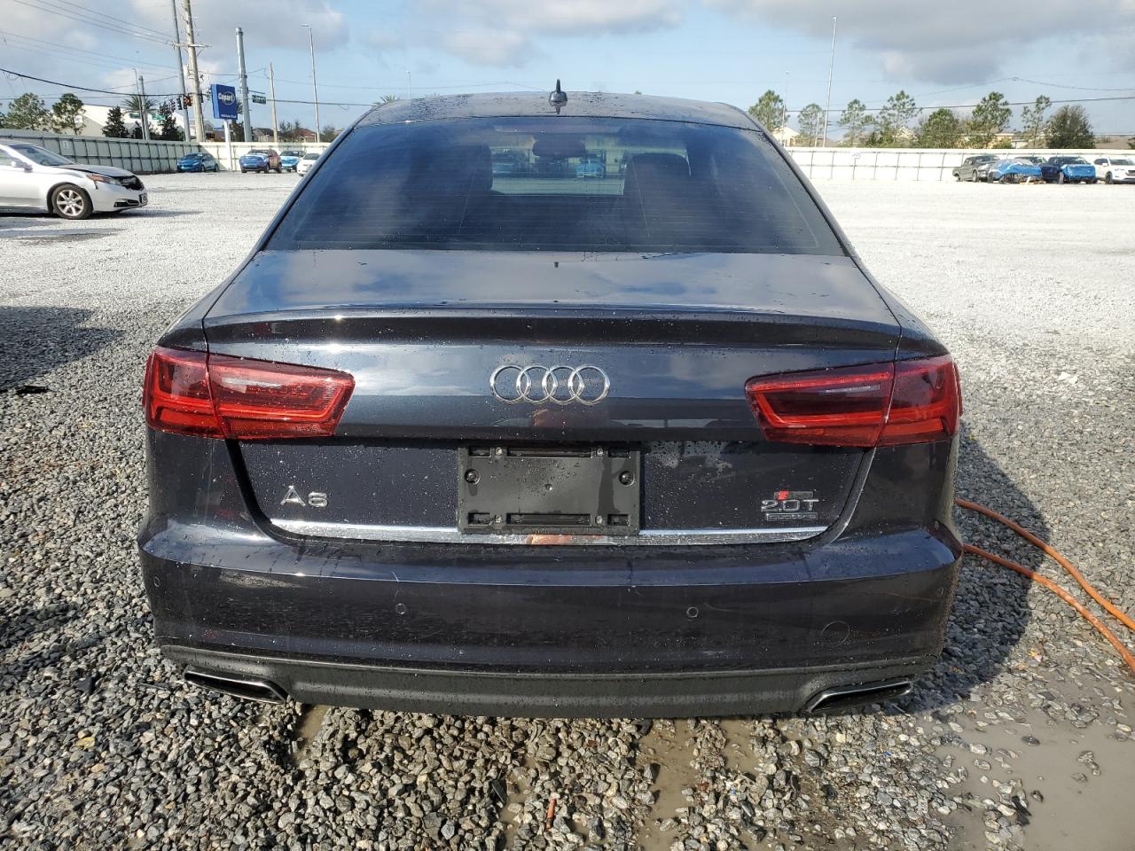 2017 Audi A6 VIN WAUF8AFC7HN088437 Copart auction photo, front end damage thumbnail 6