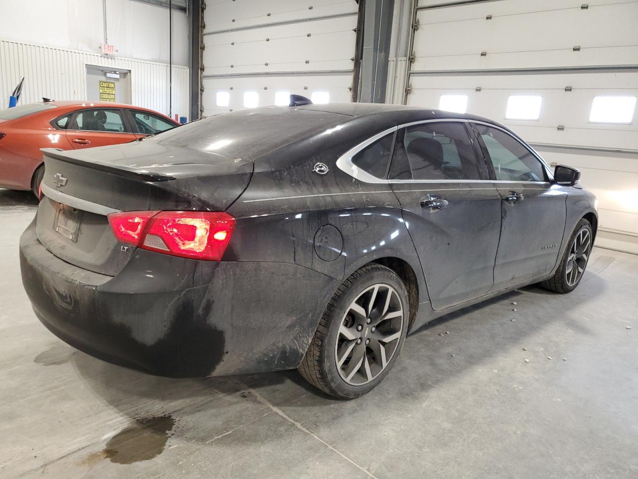 2019 Chevrolet Impala VIN 2G11Z5S37K9128946 Copart auction photo, front end damage thumbnail 3