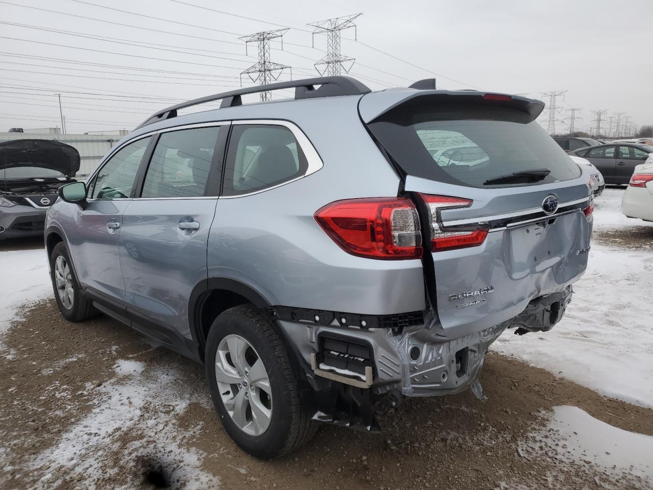 2024 Subaru Ascent VIN 4S4WMAAD0R3435047 Copart auction photo, rear end damage thumbnail 2