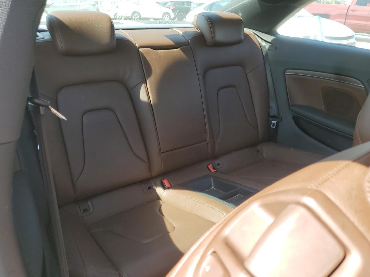 2014 Audi A5 VIN WAULFAFR9EA008247 Copart auction photo, water/flood damage thumbnail 10